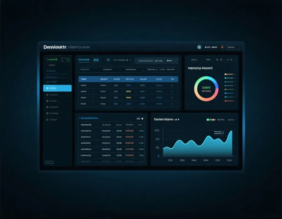 历史开奖数据分析示意图