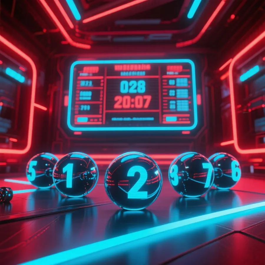 快乐8规则与开奖说明示意图