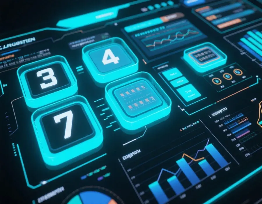 极速快乐8数据平台展示